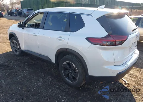 2024 Nissan Rogue Sv Intelligent Awd из США, поврежденный, VIN JN8BT3BB5RW441489